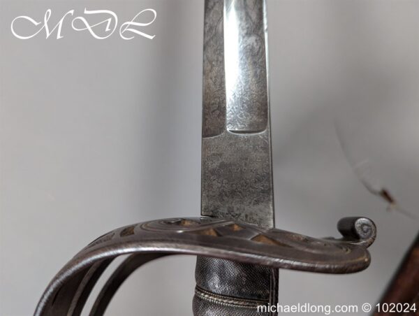 Victorian Coldstream Guards Officers Sword by Wilkinson No 5087 - Image 14