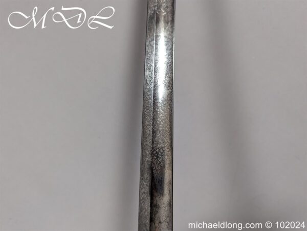 Victorian Coldstream Guards Officers Sword by Wilkinson No 5087 - Image 13