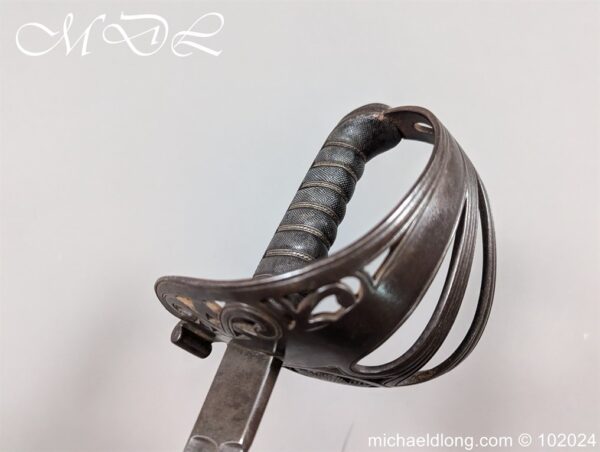 Victorian Coldstream Guards Officers Sword by Wilkinson No 5087 - Image 9