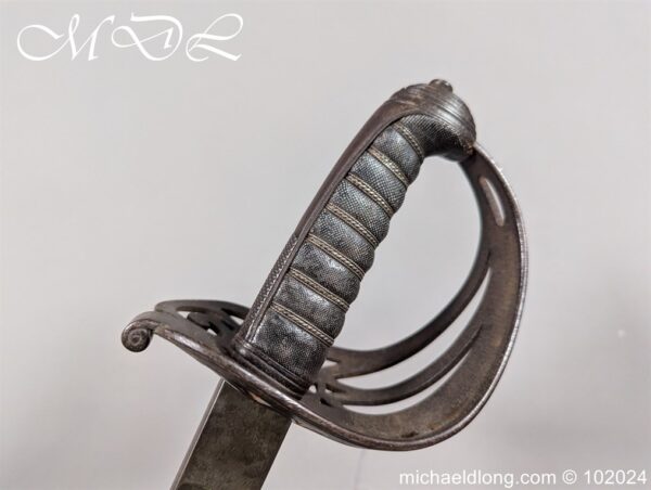 Victorian Coldstream Guards Officers Sword by Wilkinson No 5087 - Image 8