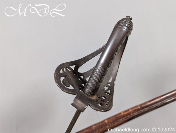 Victorian Coldstream Guards Officers Sword by Wilkinson No 5087 - Image 7