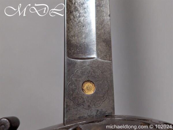 Victorian Coldstream Guards Officers Sword by Wilkinson No 5087 - Image 5