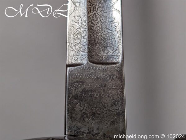 Victorian Coldstream Guards Officers Sword by Wilkinson No 5087 - Image 4