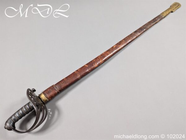 Victorian Coldstream Guards Officers Sword by Wilkinson No 5087