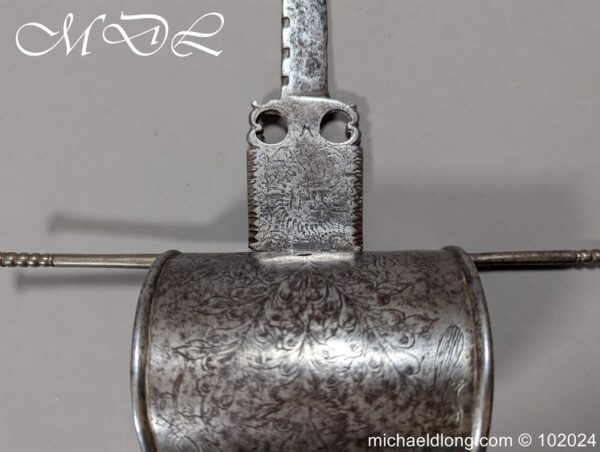 Spanish 17th Century Main Gauche - Left-Hand Dagger - Image 30