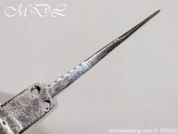 Spanish 17th Century Main Gauche - Left-Hand Dagger - Image 29