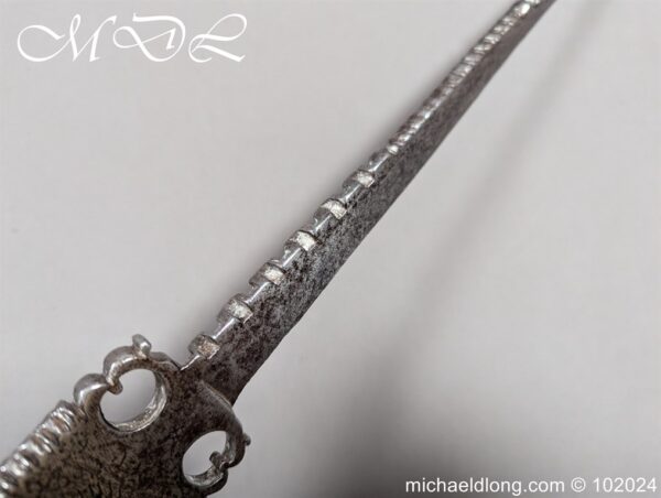 Spanish 17th Century Main Gauche - Left-Hand Dagger - Image 28
