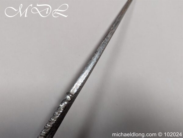 Spanish 17th Century Main Gauche - Left-Hand Dagger - Image 27