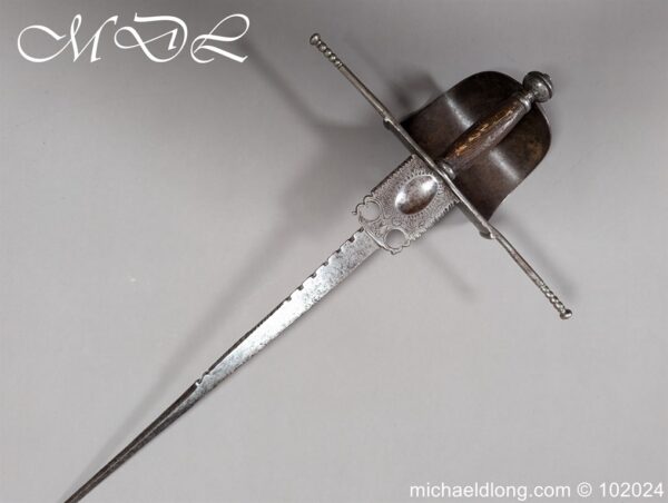 Spanish 17th Century Main Gauche - Left-Hand Dagger - Image 26