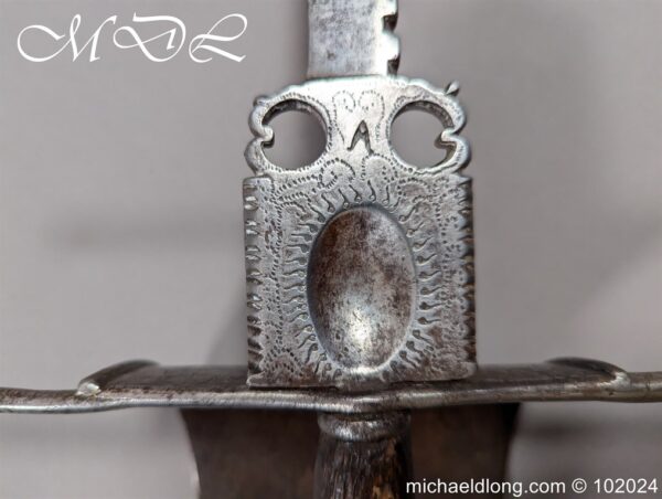 Spanish 17th Century Main Gauche - Left-Hand Dagger - Image 24