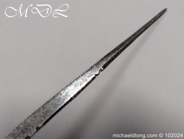 Spanish 17th Century Main Gauche - Left-Hand Dagger - Image 22