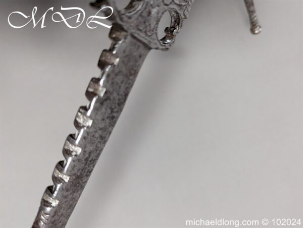 Spanish 17th Century Main Gauche - Left-Hand Dagger - Image 16