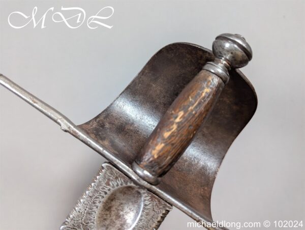 Spanish 17th Century Main Gauche - Left-Hand Dagger - Image 5