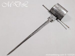 Spanish 17th Century Main Gauche - Left-Hand Dagger