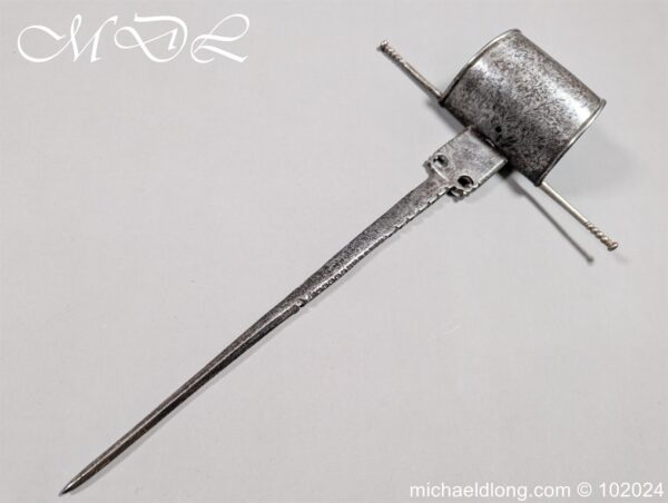Spanish 17th Century Main Gauche - Left-Hand Dagger