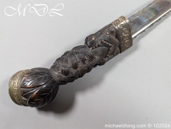 Argyll and Sutherland Highlanders Victorian Officers Dirk - Image 18