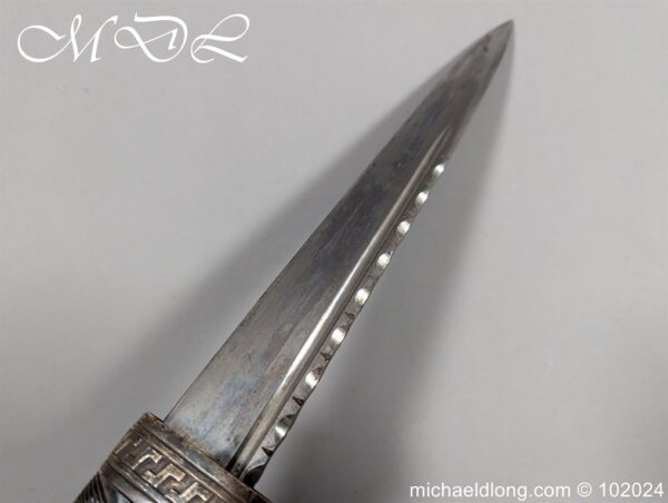 Argyll and Sutherland Highlanders Victorian Officers Dirk - Image 14