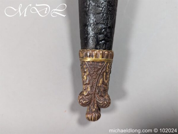 Argyll and Sutherland Highlanders Victorian Officers Dirk - Image 6