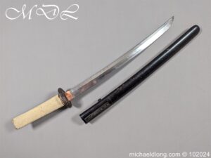Japanese Wakizashi 19th Century