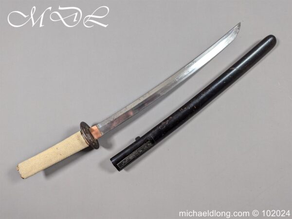 Japanese Wakizashi 19th Century