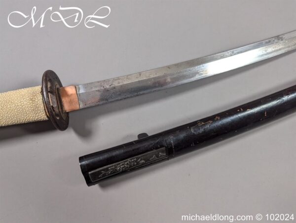 Japanese Wakizashi 19th Century - Image 21