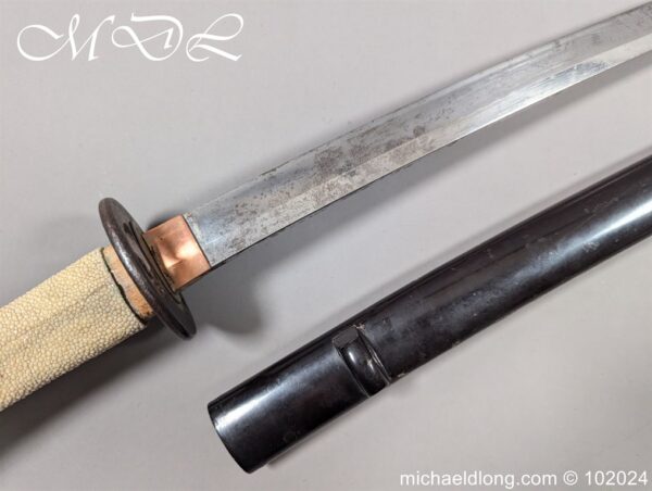 Japanese Wakizashi 19th Century - Image 17