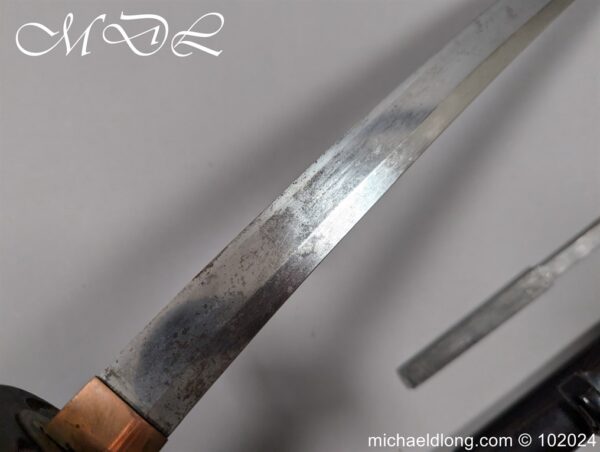 Japanese Wakizashi 19th Century - Image 10