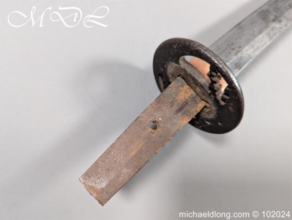 Japanese Wakizashi 19th Century - Image 7