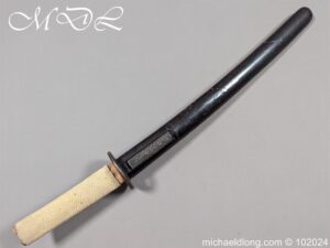 Japanese Wakizashi 19th Century