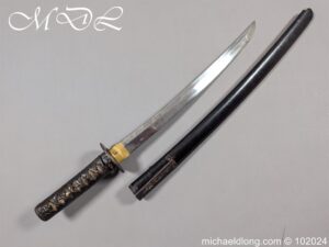 Japanese 19th Century Wakizashi