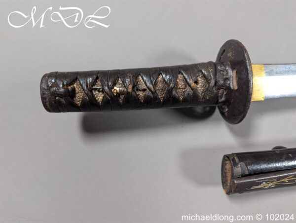 Japanese 19th Century Wakizashi - Image 2