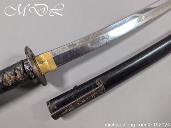 Japanese 19th Century Wakizashi - Image 28