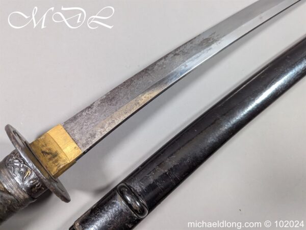 Japanese 19th Century Wakizashi - Image 24