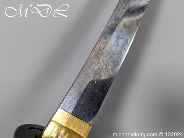 Japanese 19th Century Wakizashi - Image 19
