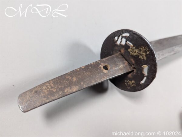 Japanese 19th Century Wakizashi - Image 11