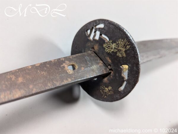 Japanese 19th Century Wakizashi - Image 10