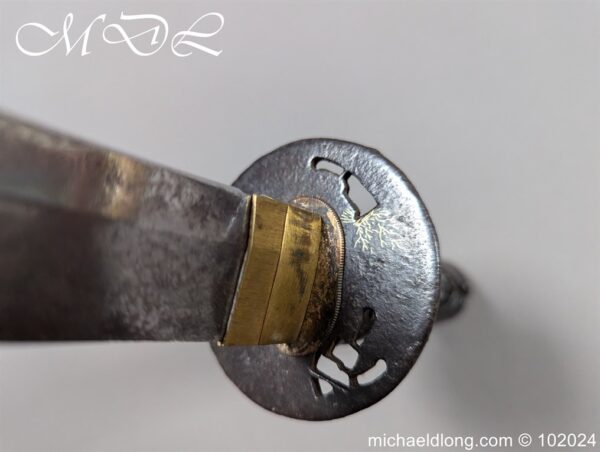 Japanese 19th Century Wakizashi - Image 9