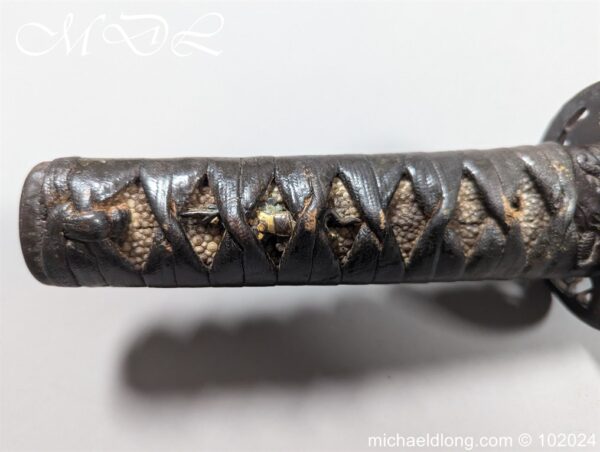 Japanese 19th Century Wakizashi - Image 7