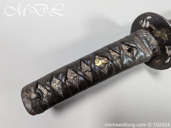 Japanese 19th Century Wakizashi - Image 6