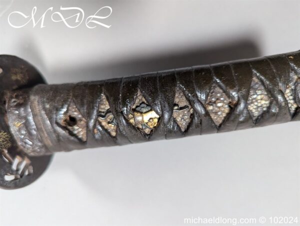 Japanese 19th Century Wakizashi - Image 5