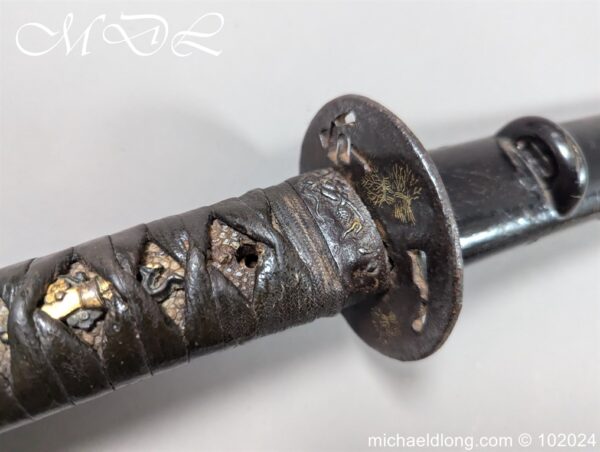 Japanese 19th Century Wakizashi - Image 4