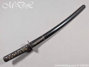 Japanese 19th Century Wakizashi