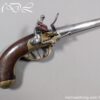French Mle 1777 Flintlock Cavalry Pistol
