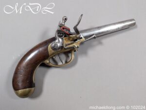 French Mle 1777 Flintlock Cavalry Pistol