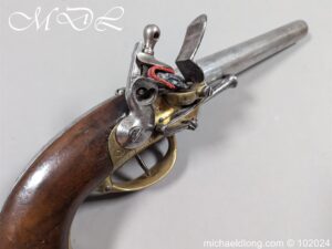 French Mle 1777 Flintlock Cavalry Pistol