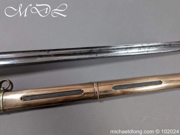 Household Cavalry Officers Officers Sword c 1805 - Image 33