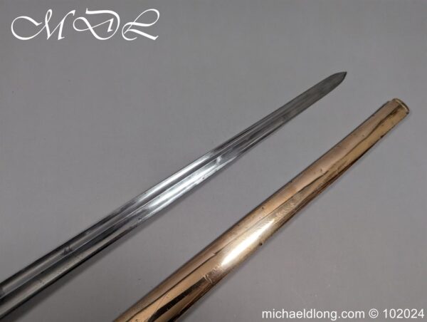 Household Cavalry Officers Officers Sword c 1805 - Image 32