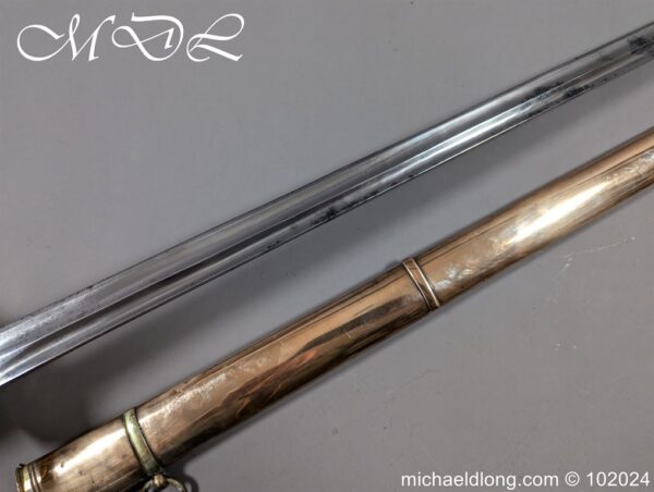 Household Cavalry Officers Officers Sword c 1805 - Image 29