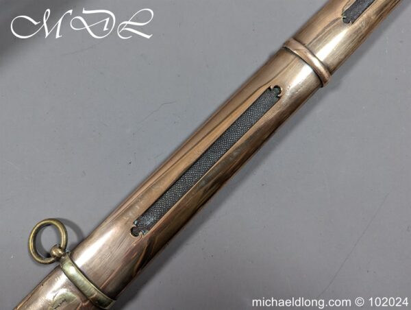 Household Cavalry Officers Officers Sword c 1805 - Image 27