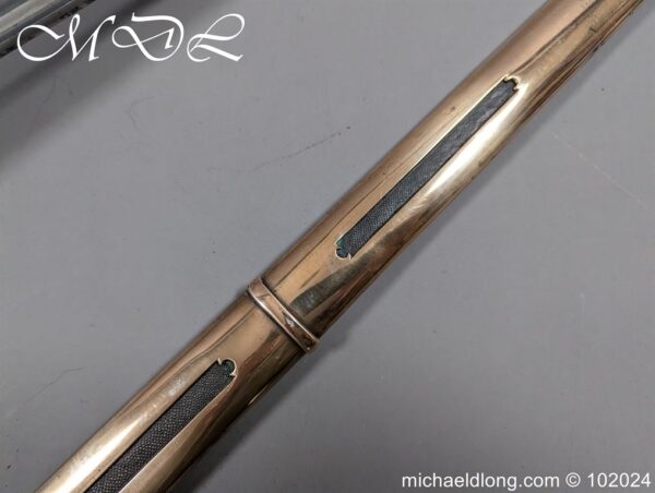 Household Cavalry Officers Officers Sword c 1805 - Image 26